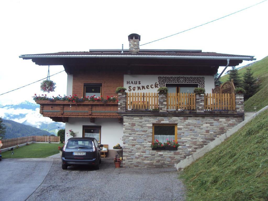 Apartamento Haus Sonneck Gerlosberg Exterior foto